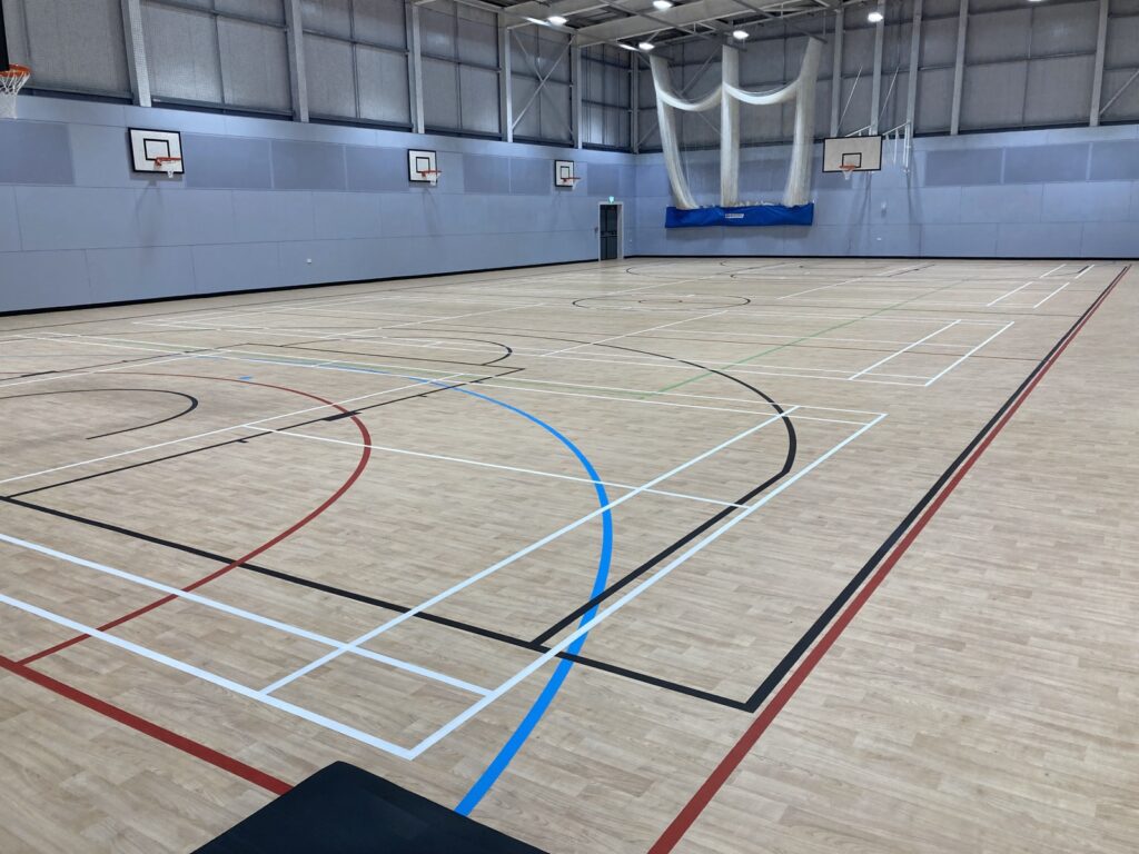 HAMWIC – Sports Hall