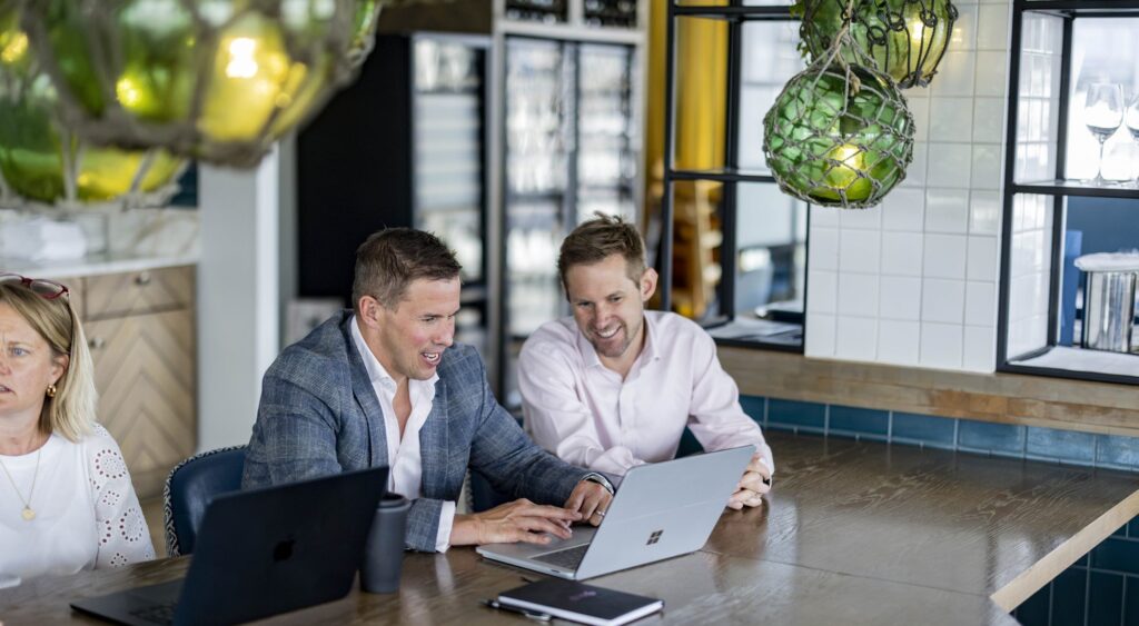 Talking a client through their project